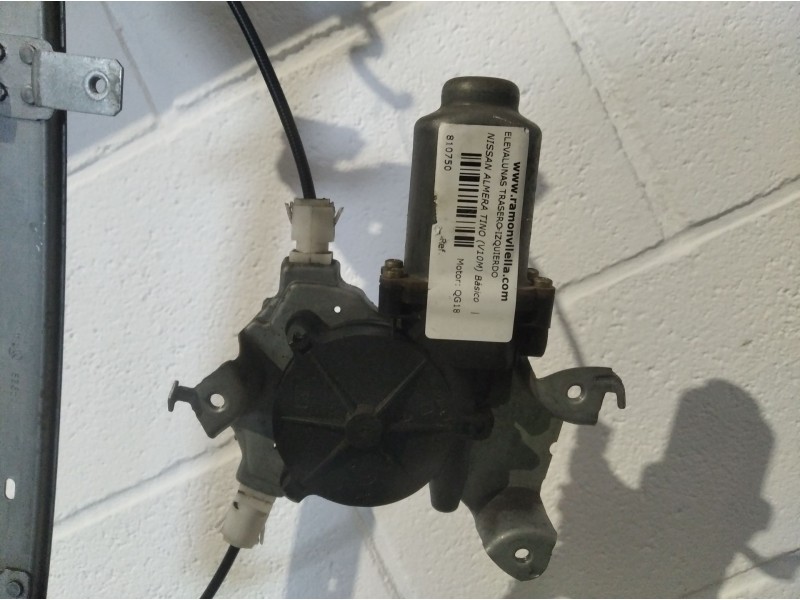 Recambio de elevalunas trasero izquierdo para nissan almera tino (v10m) básico | 0.00 - ... básico | 0.00 - ... referencia OEM I