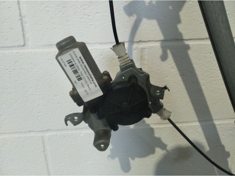 Recambio de elevalunas delantero derecho para nissan almera tino (v10m) básico | 0.00 - ... básico | 0.00 - ... referencia OEM I