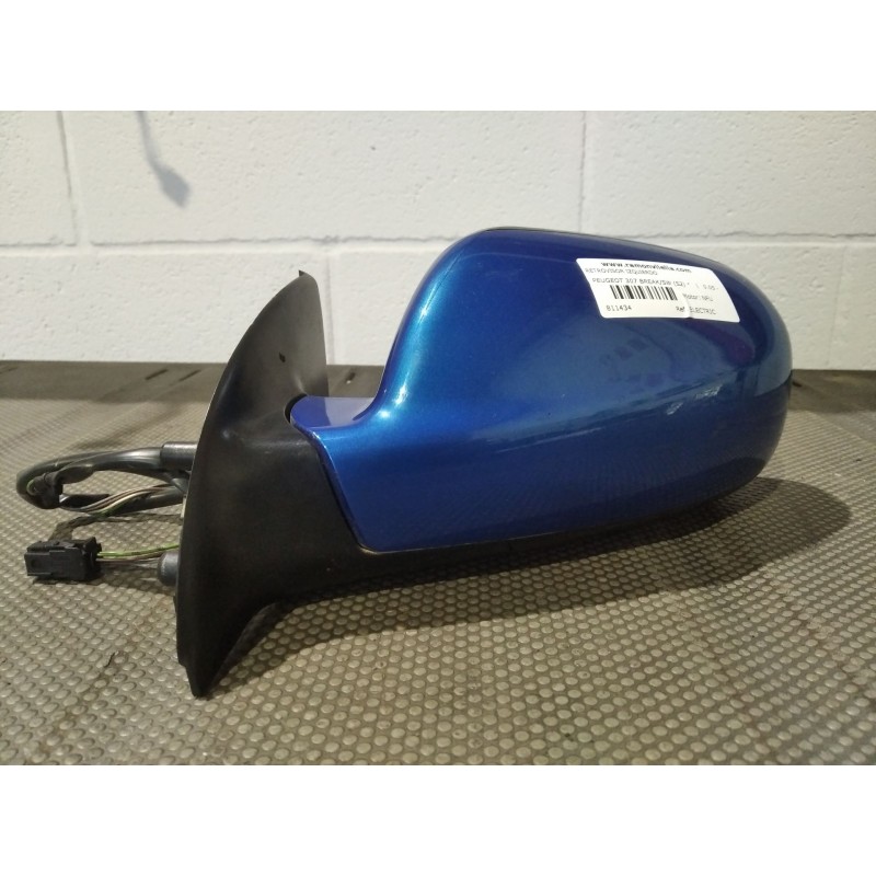Recambio de retrovisor izquierdo para peugeot 307 break/sw (s2)  | 0.05 - 0.08  | 0.05 - 0.08 referencia OEM IAM ELECTRIC  