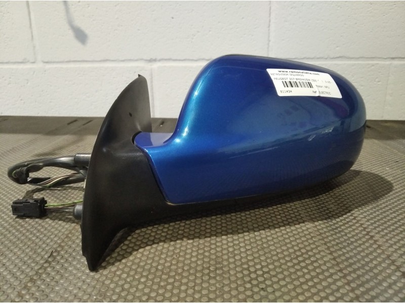 Recambio de retrovisor izquierdo para peugeot 307 break/sw (s2)  | 0.05 - 0.08  | 0.05 - 0.08 referencia OEM IAM ELECTRIC  