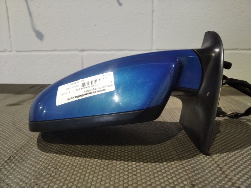 Recambio de retrovisor izquierdo para peugeot 307 break/sw (s2)  | 0.05 - 0.08  | 0.05 - 0.08 referencia OEM IAM ELECTRIC  