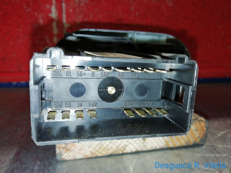 Recambio de mando luces para seat ibiza (6l1) stella | 04.02 - 12.04 stella | 04.02 - 12.04 referencia OEM IAM 6L1941531AD  