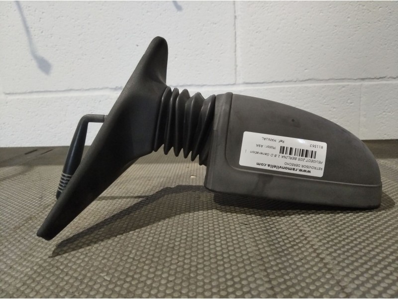 Recambio de retrovisor derecho para peugeot 205 berlina 1.8 d generation | 09.95 - 12.98 1.8 d generation | 09.95 - 12.98 refere
