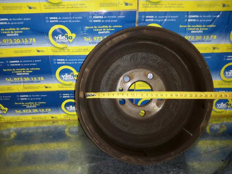 Recambio de tambor freno trasero para peugeot expert kombi 2.0 hdi (dw10bted) | 0.95 - ... 2.0 hdi (dw10bted) | 0.95 - ... refer