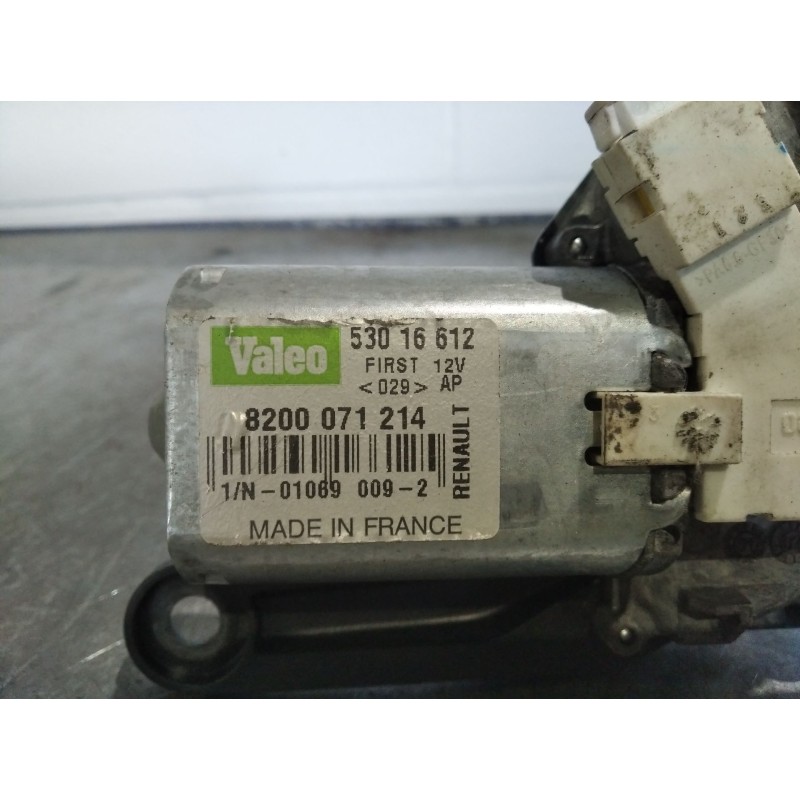 Recambio de motor limpia trasero para renault clio ii fase ii (b/cb0) authentique | 0.01 - ... authentique | 0.01 - ... referenc