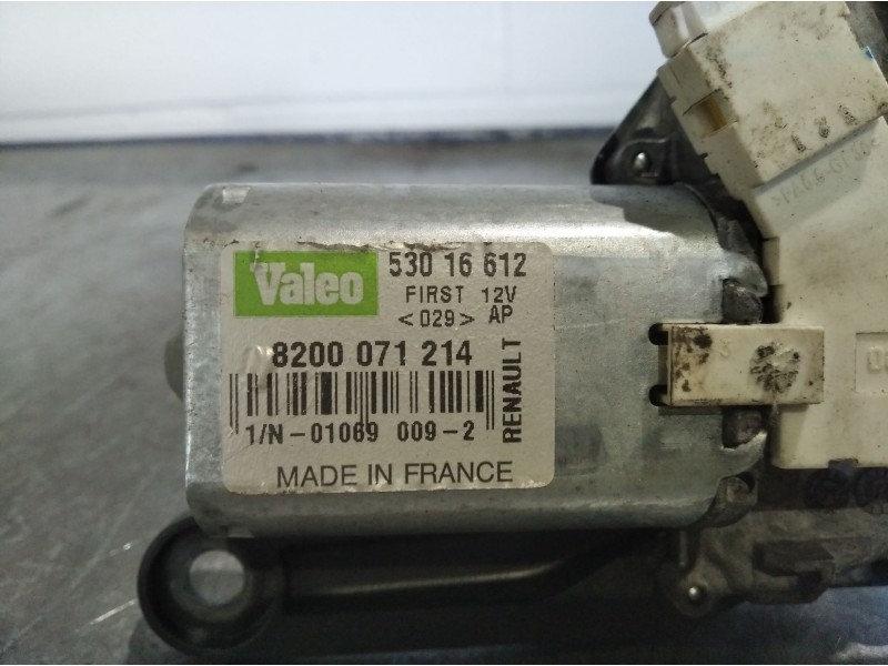 Recambio de motor limpia trasero para renault clio ii fase ii (b/cb0) authentique | 0.01 - ... authentique | 0.01 - ... referenc