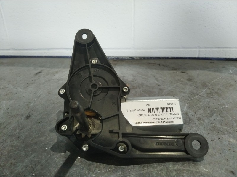 Recambio de motor limpia trasero para renault clio ii fase ii (b/cb0) authentique | 0.01 - ... authentique | 0.01 - ... referenc