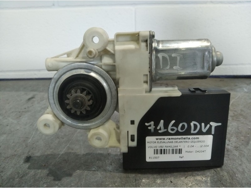 Recambio de motor elevalunas delantero izquierdo para volvo v50 familiar  | 0.04 - ...  | 0.04 - ... referencia OEM IAM   