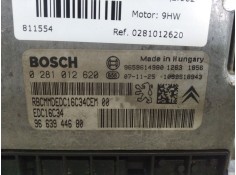 Recambio de centralita motor uce para citroen berlingo  | 0.02 - ...  | 0.02 - ... referencia OEM IAM 0281012620   2