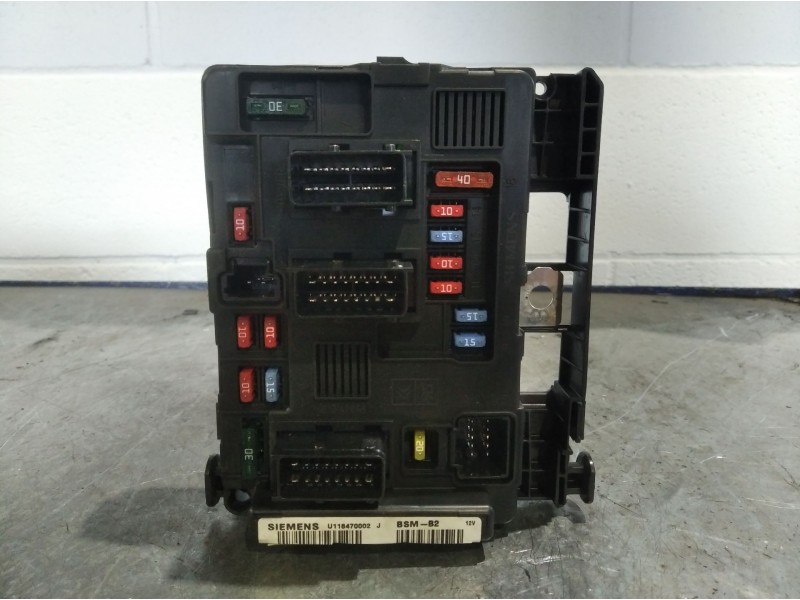 Recambio de centralita bsm para citroen berlingo  | 0.02 - ...  | 0.02 - ... referencia OEM IAM BSMB2  