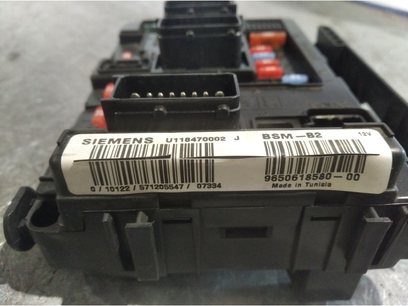 Recambio de centralita bsm para citroen berlingo  | 0.02 - ...  | 0.02 - ... referencia OEM IAM BSMB2  
