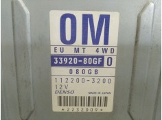 Recambio de centralita motor uce para suzuki ignis rg (fh)  | 0.00 - 0.03 ignis rg (fh)  | 0.00 - 0.03 referencia OEM IAM 339208 2