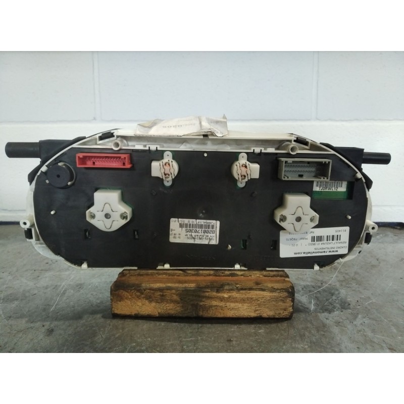 Recambio de cuadro instrumentos para renault laguna ii (bg0)  | 0.01 - 0.07  | 0.01 - 0.07 referencia OEM IAM 8200170305 7J0RWL1