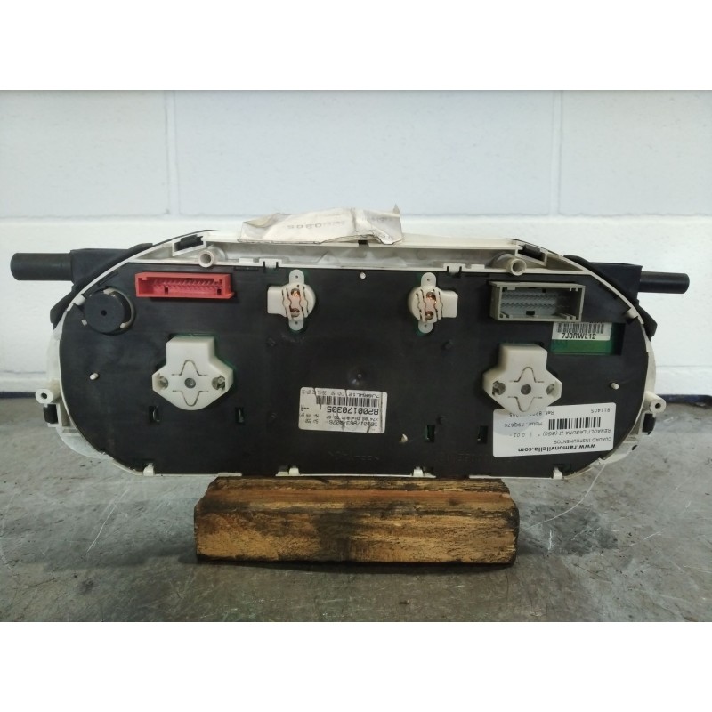 Recambio de cuadro instrumentos para renault laguna ii (bg0)  | 0.01 - 0.07  | 0.01 - 0.07 referencia OEM IAM 8200170305 7J0RWL1