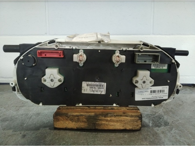 Recambio de cuadro instrumentos para renault laguna ii (bg0)  | 0.01 - 0.07  | 0.01 - 0.07 referencia OEM IAM 8200170305 7J0RWL1