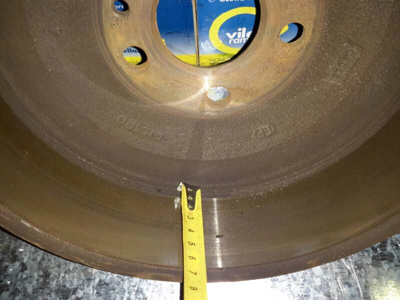 Recambio de tambor freno trasero para peugeot expert kombi 2.0 hdi (dw10bted) | 0.95 - ... 2.0 hdi (dw10bted) | 0.95 - ... refer