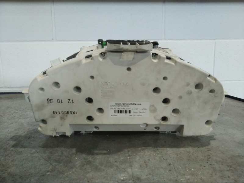 Recambio de cuadro instrumentos para volvo v50 familiar  | 0.04 - ...  | 0.04 - ... referencia OEM IAM 30728645  