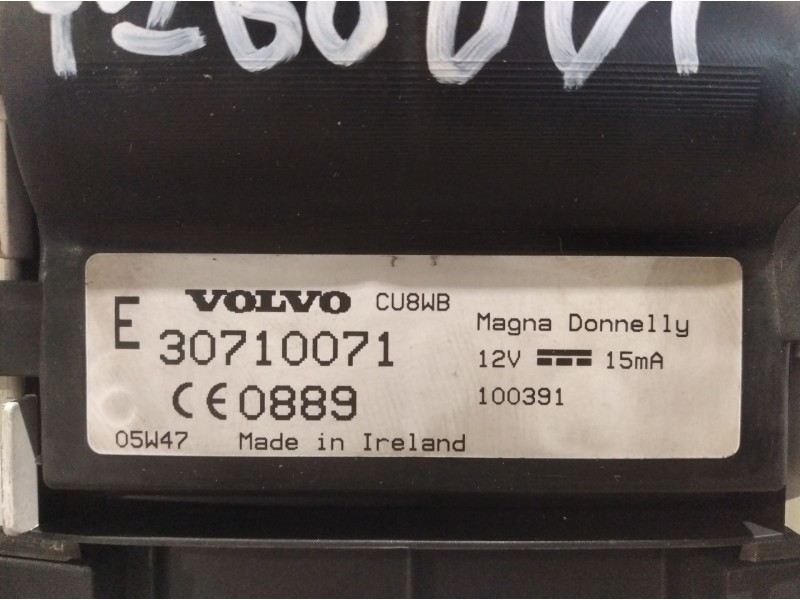 Recambio de cuadro instrumentos para volvo v50 familiar  | 0.04 - ...  | 0.04 - ... referencia OEM IAM 30728645  