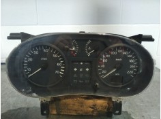 Recambio de cuadro instrumentos para renault clio ii fase ii (b/cb0) authentique | 0.01 - ... authentique | 0.01 - ... referenci