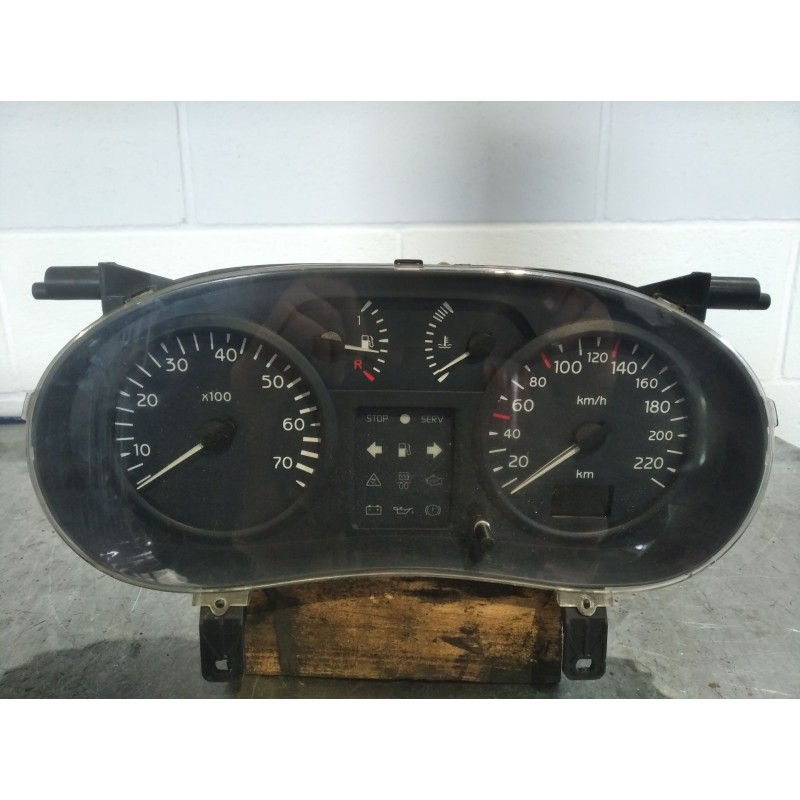 Recambio de cuadro instrumentos para renault clio ii fase ii (b/cb0) authentique | 0.01 - ... authentique | 0.01 - ... referenci