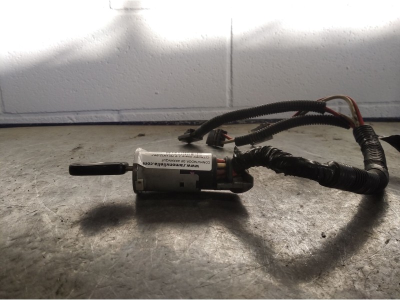 Recambio de conmutador de arranque para citroen xsara 1.9 td lx referencia OEM IAM   
