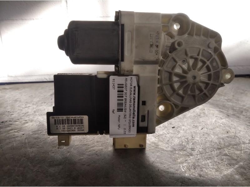 Recambio de motor elevalunas delantero izquierdo para peugeot 307 break/sw (s2)  | 0.05 - 0.08  | 0.05 - 0.08 referencia OEM IAM