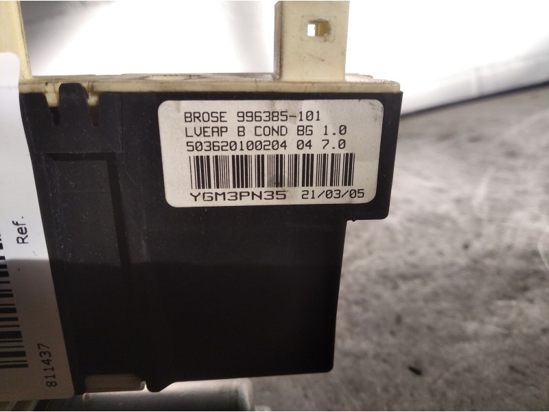 Recambio de motor elevalunas delantero izquierdo para peugeot 307 break/sw (s2)  | 0.05 - 0.08  | 0.05 - 0.08 referencia OEM IAM