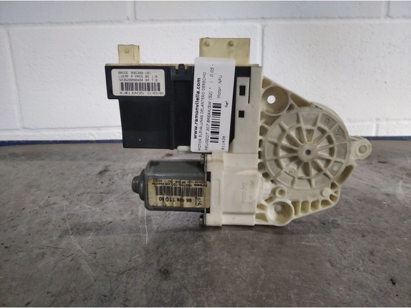 Recambio de motor elevalunas delantero derecho para peugeot 307 break/sw (s2)  | 0.05 - 0.08  | 0.05 - 0.08 referencia OEM IAM  