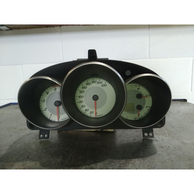 Recambio de cuadro instrumentos para mazda 3 berlina (bk) 1.6 crdt active | 11.03 - 12.07 1.6 crdt active | 11.03 - 12.07 refere