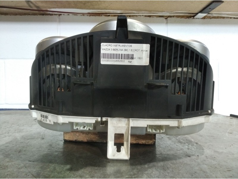 Recambio de cuadro instrumentos para mazda 3 berlina (bk) 1.6 crdt active | 11.03 - 12.07 1.6 crdt active | 11.03 - 12.07 refere