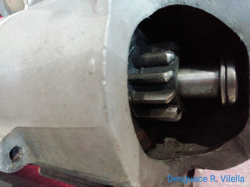 Recambio de motor arranque para renault megane ii berlina 5p confort authentique | 07.02 - 12.05 confort authentique | 07.02 - 1