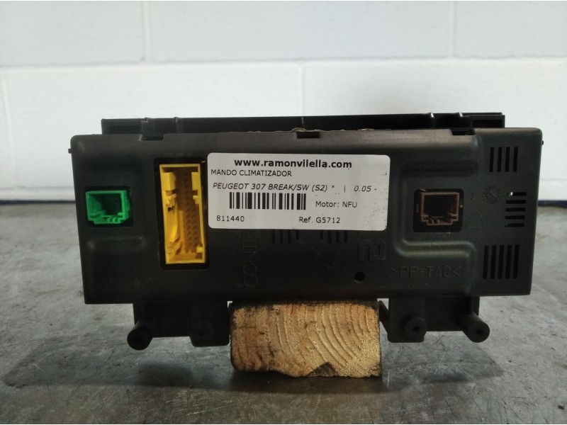 Recambio de mando climatizador para peugeot 307 break/sw (s2)  | 0.05 - 0.08  | 0.05 - 0.08 referencia OEM IAM G5712  