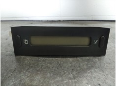 Recambio de pantalla multifuncion para citroen c3 1.1 referencia OEM IAM 9647409477