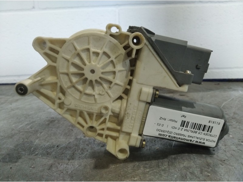 Recambio de motor elevalunas trasero izquierdo para citroen c5 berlina 2.0 hdi | 0.01 - 0.04 2.0 hdi | 0.01 - 0.04 referencia OE
