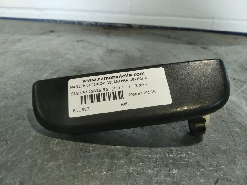 Recambio de maneta exterior delantera derecha para suzuki ignis rg (fh)  | 0.00 - 0.03 ignis rg (fh)  | 0.00 - 0.03 referencia O