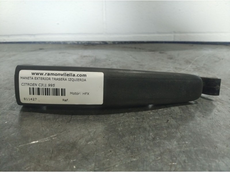 Recambio de maneta exterior trasera izquierda para citroen c3 1.1 referencia OEM IAM   