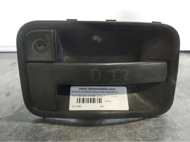 Recambio de maneta exterior delantera izquierda para fiat scudo combi (272)  | 0.06 - ...  | 0.06 - ... referencia OEM IAM    Recambio de maneta exterior delantera izquierda para fiat scudo combi (272)  | 0.06 - ...  | 0.06 - ... referencia OEM IAM