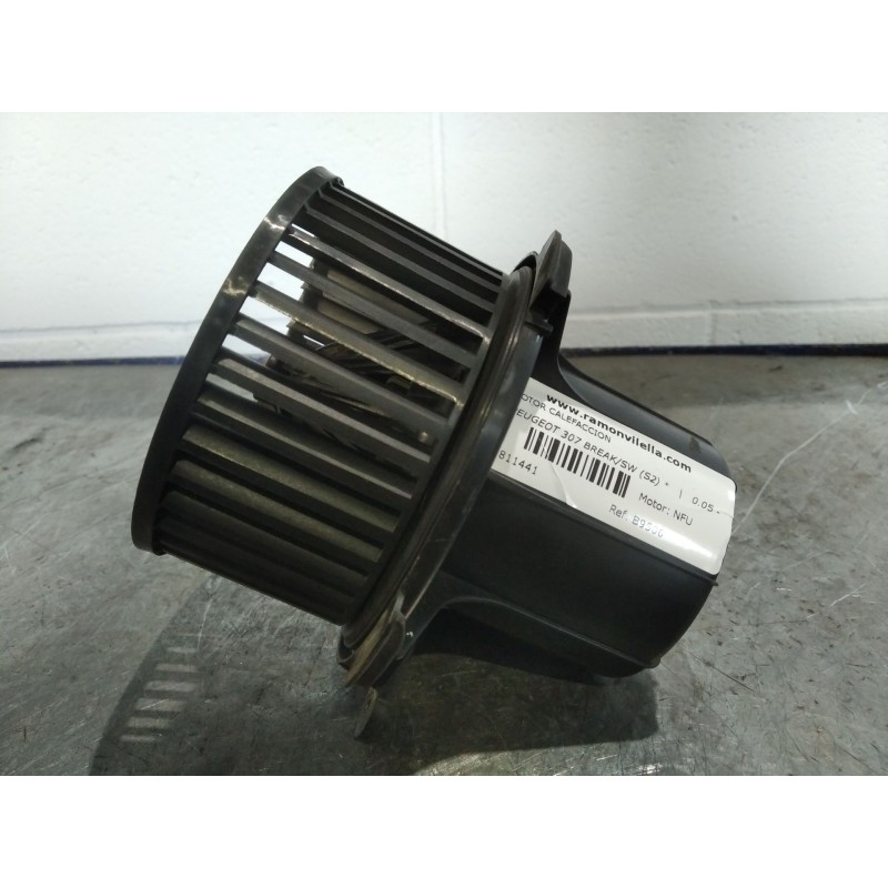Recambio de motor calefaccion para peugeot 307 break/sw (s2)  | 0.05 - 0.08  | 0.05 - 0.08 referencia OEM IAM B9506  