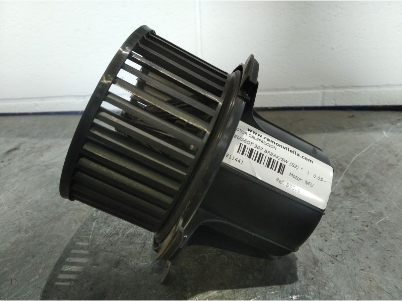 Recambio de motor calefaccion para peugeot 307 break/sw (s2)  | 0.05 - 0.08  | 0.05 - 0.08 referencia OEM IAM B9506  