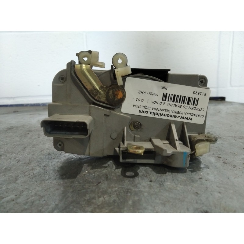 Recambio de cerradura puerta delantera izquierda para citroen c5 berlina 2.0 hdi | 0.01 - 0.04 2.0 hdi | 0.01 - 0.04 referencia 