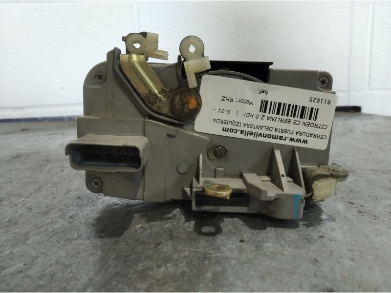 Recambio de cerradura puerta delantera izquierda para citroen c5 berlina 2.0 hdi | 0.01 - 0.04 2.0 hdi | 0.01 - 0.04 referencia 