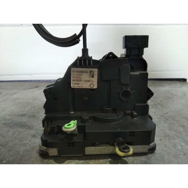 Recambio de cerradura puerta delantera izquierda para fiat punto (evo) (199) dynamic | 09.09 - 12.11 dynamic | 09.09 - 12.11 ref