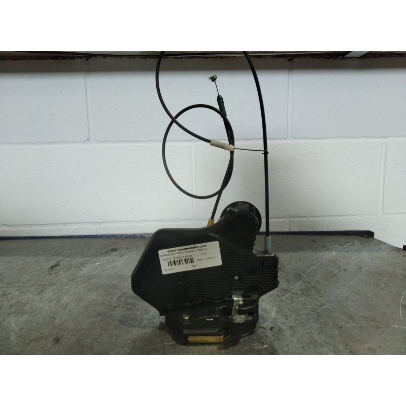 Recambio de cerradura puerta trasera derecha para toyota corolla (e12)  | 0.02 - 0.07  | 0.02 - 0.07 referencia OEM IAM   