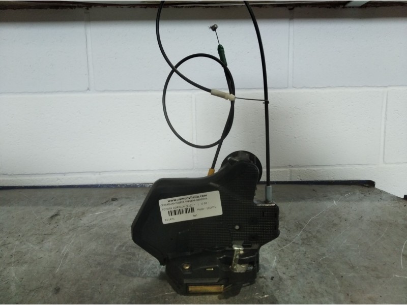 Recambio de cerradura puerta trasera derecha para toyota corolla (e12)  | 0.02 - 0.07  | 0.02 - 0.07 referencia OEM IAM   