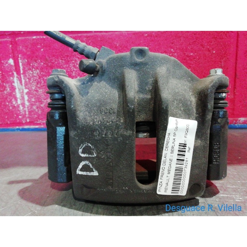 Recambio de pinza freno delan. derecha para renault megane ii berlina 5p confort authentique | 07.02 - 12.05 confort authentique