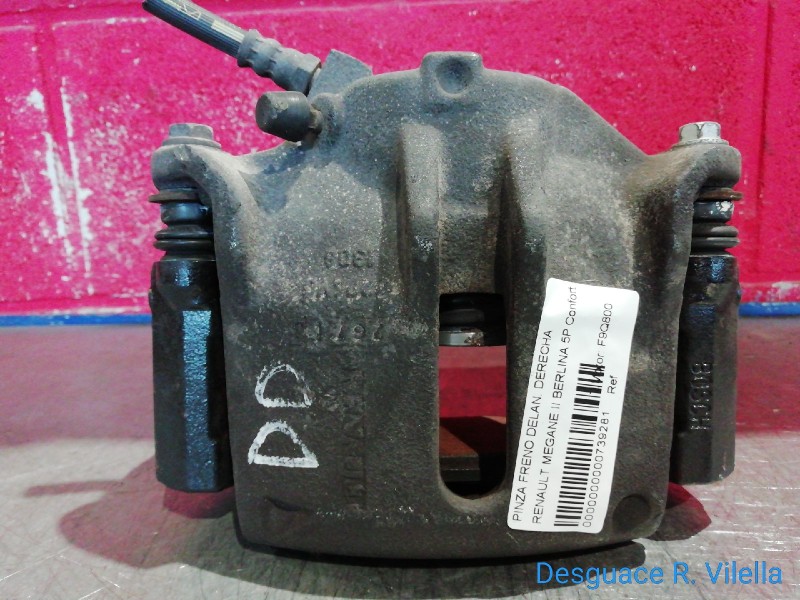 Recambio de pinza freno delan. derecha para renault megane ii berlina 5p confort authentique | 07.02 - 12.05 confort authentique