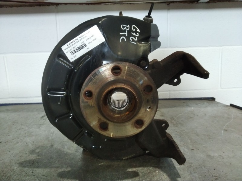 Recambio de mangueta delantera derecha para audi a2 (8z)  | 0.00 - 0.05  | 0.00 - 0.05 referencia OEM IAM   