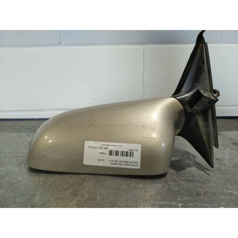 Recambio de retrovisor izquierdo para audi a4 berlina (b5) 2.4 | 02.99 - 12.00 2.4 | 02.99 - 12.00 referencia OEM IAM SINCRISTAL