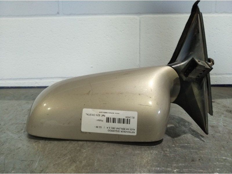 Recambio de retrovisor izquierdo para audi a4 berlina (b5) 2.4 | 02.99 - 12.00 2.4 | 02.99 - 12.00 referencia OEM IAM SINCRISTAL
