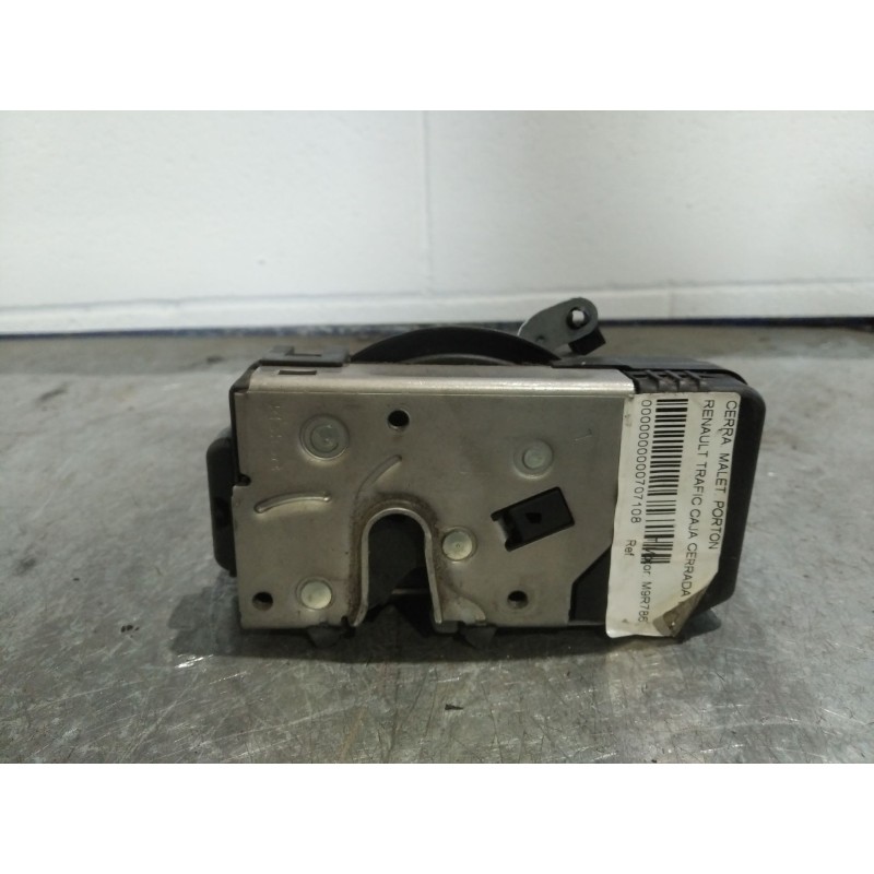 Recambio de cerra. malet. porton para renault trafic caja cerrada (ab 4.01) l1h1 2,90t caja cerrada, corto | 04.01 - 12.11 l1h1 